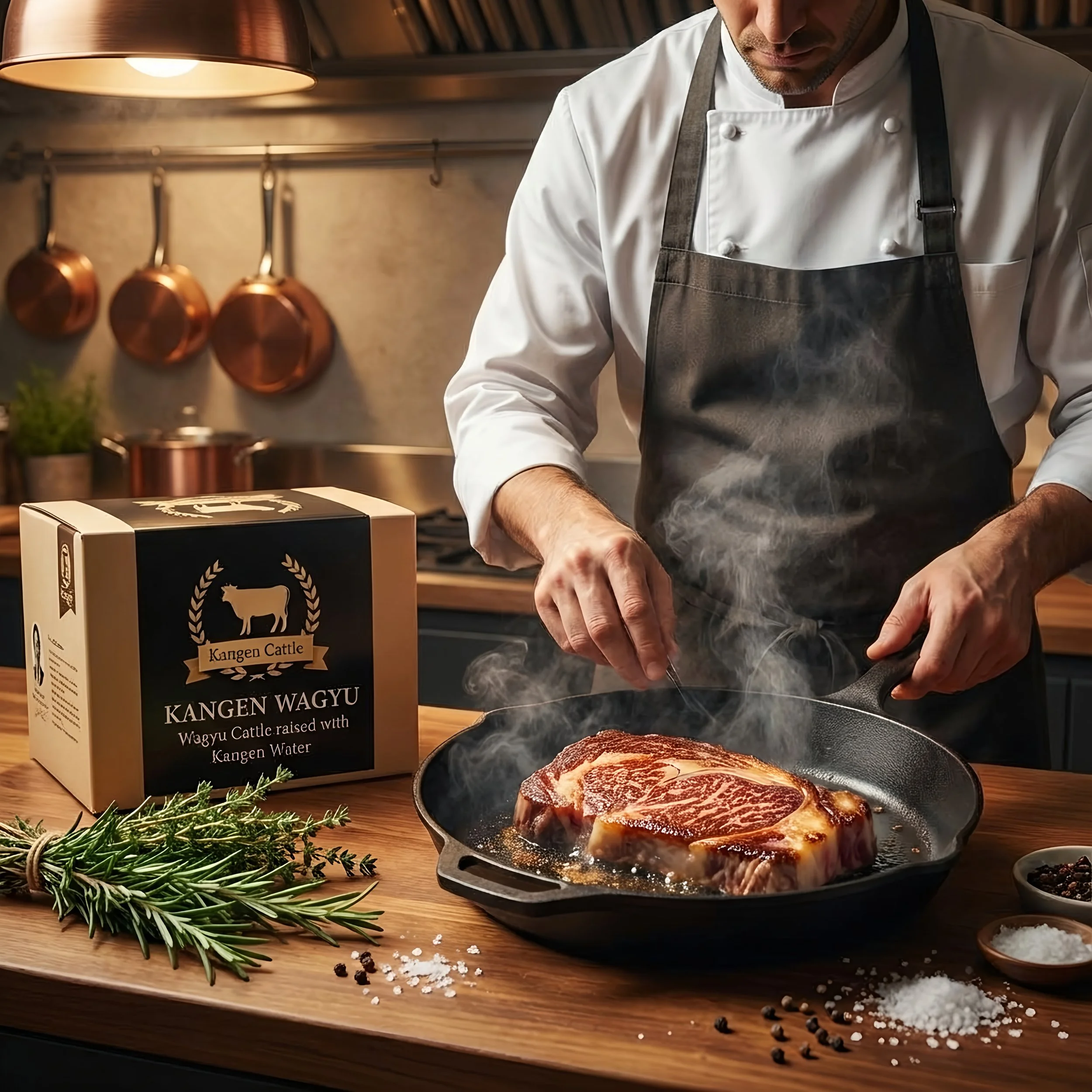 Join Kangen Business with Kangen Wagyu and fast track to Enagic 3A rank.