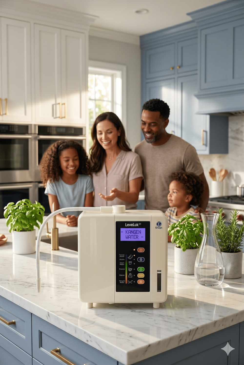 Enagic 5-Year Warranty and In-House Financing for the Leveluk SD501DX