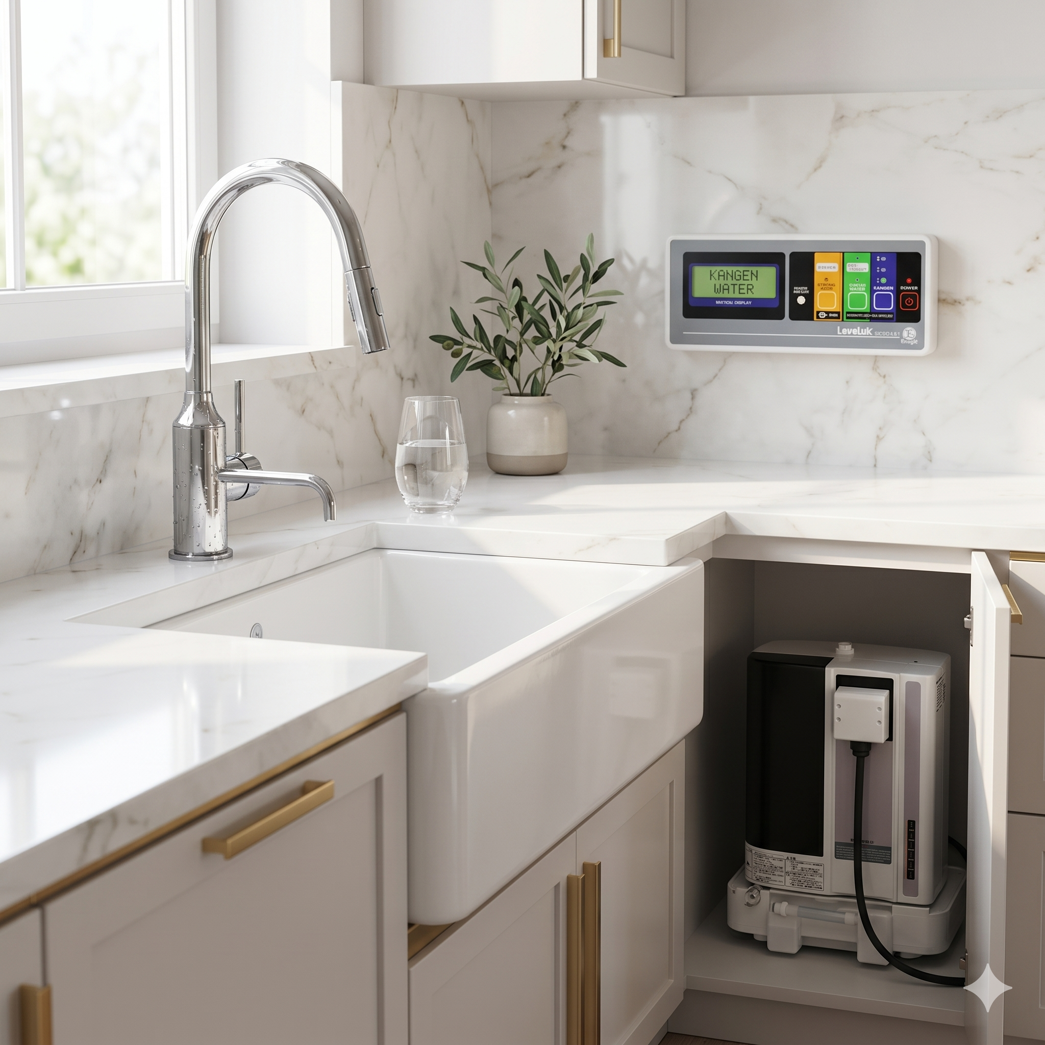 Kangen Water Under Sink Machine USA