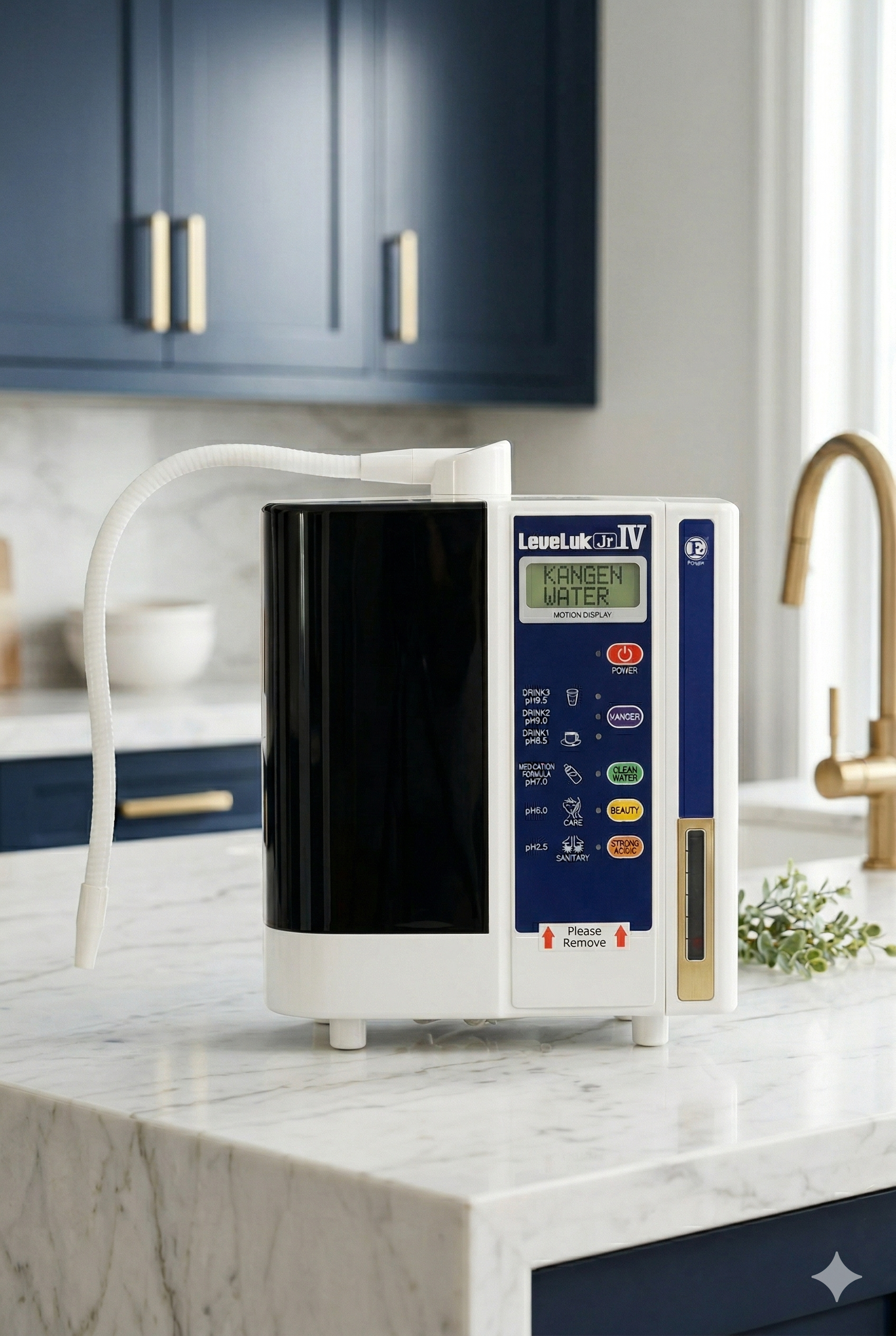 エナジックLeveLuk JR IV Enagic Kangen Water Leveluk JR IV Water Ionizer Machine BRAND NEW