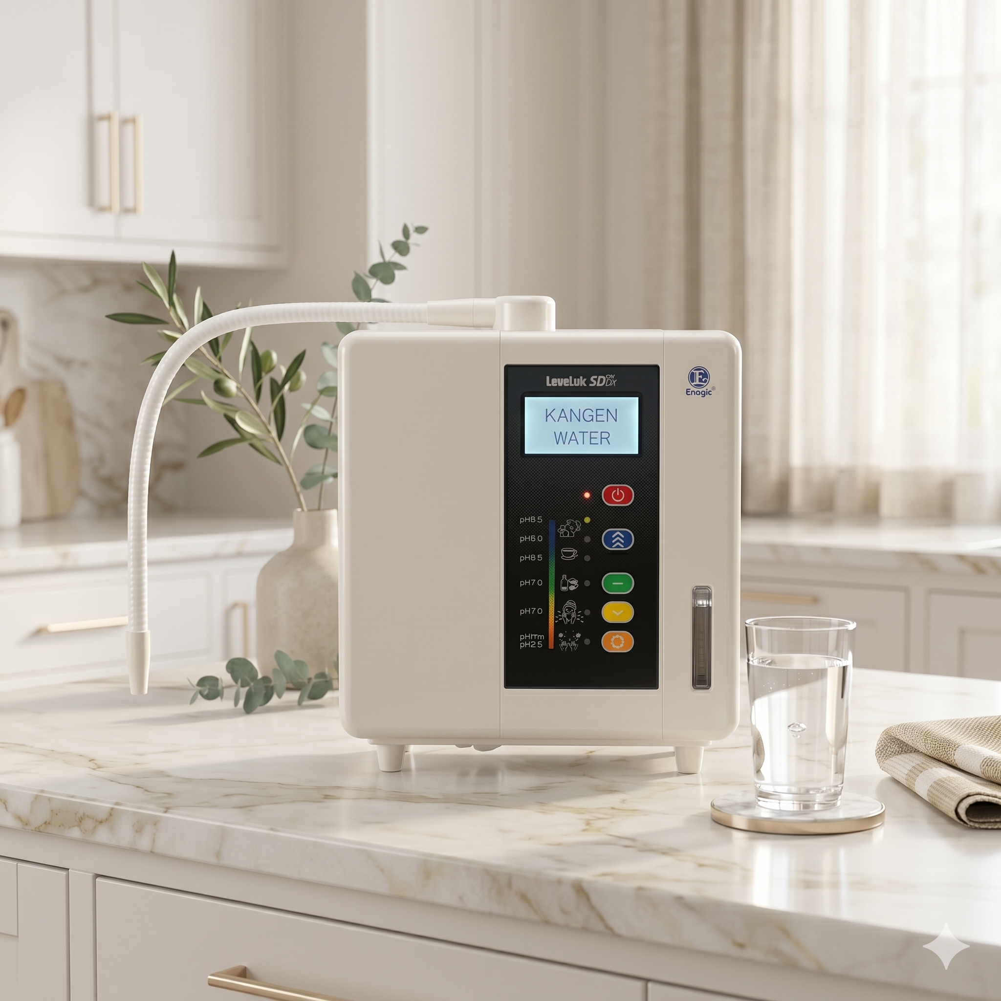 Leveluk SD501DX Kangen Water Machine