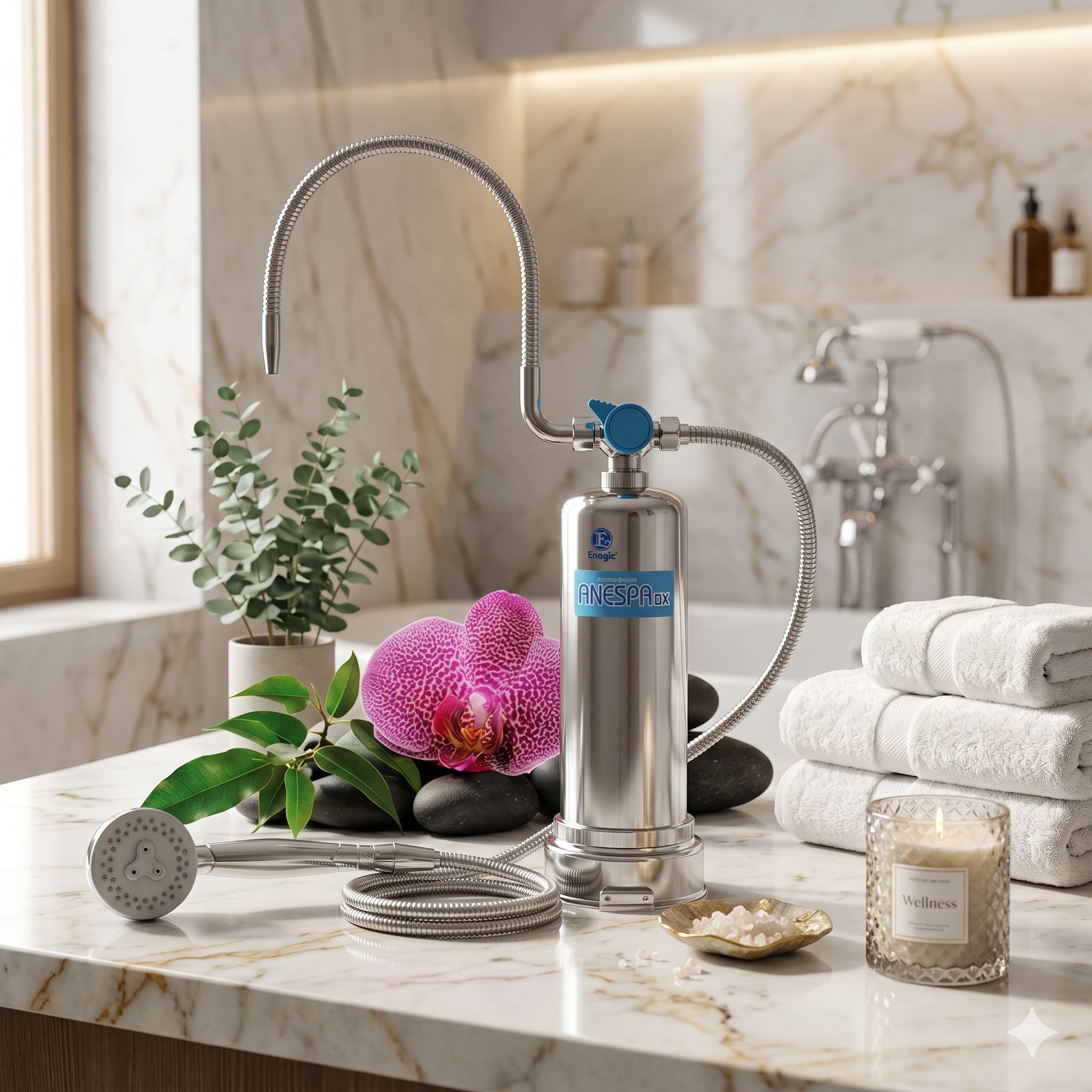 Kangen Spa Shower Anespa DX
