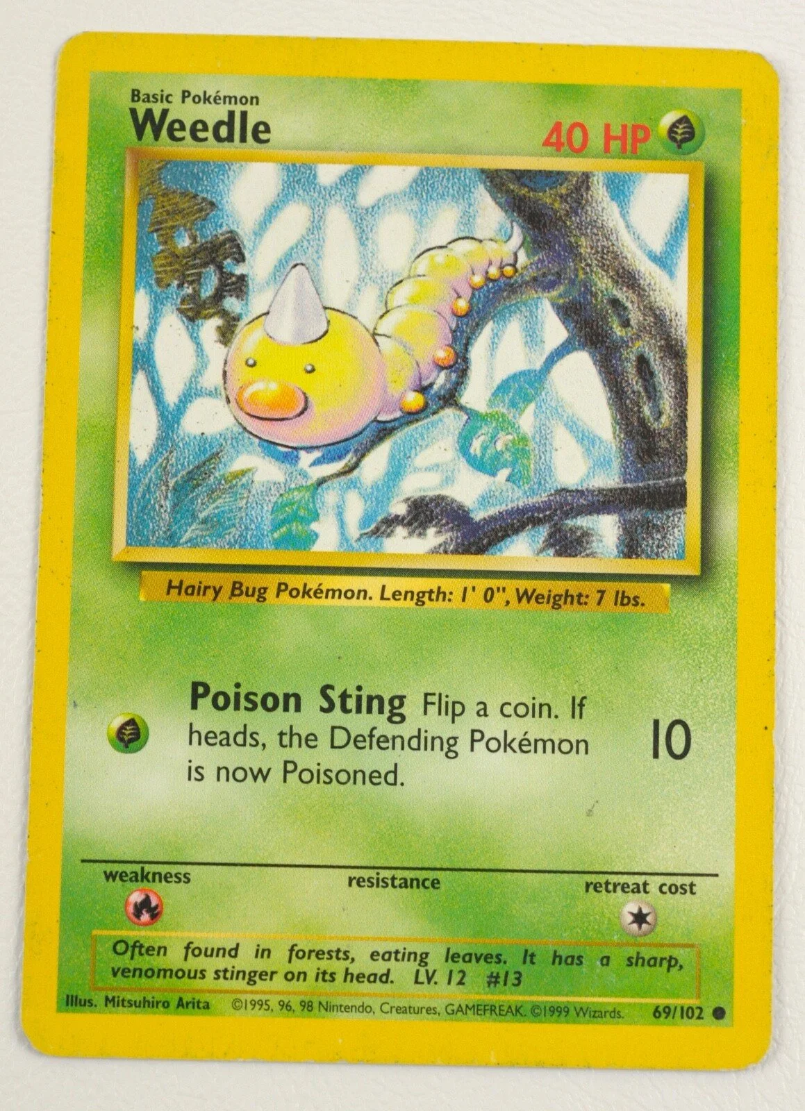 Weedle 69/102 Base Set