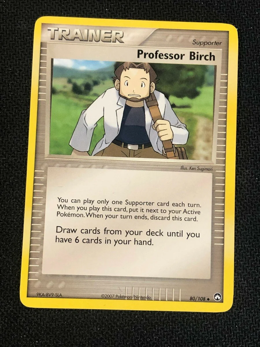 Professor Birch - 80/108