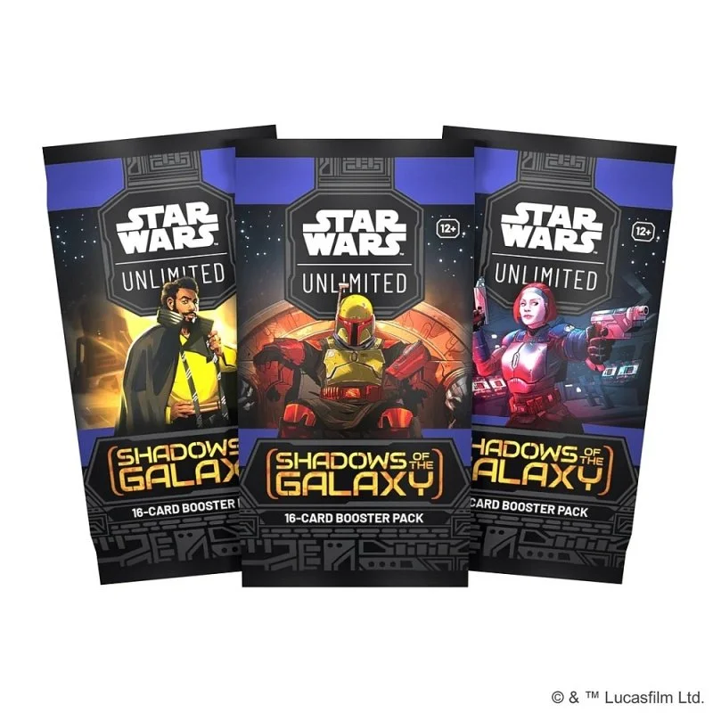 Star Wars - Shadows of the Galaxy Booster Pack x1