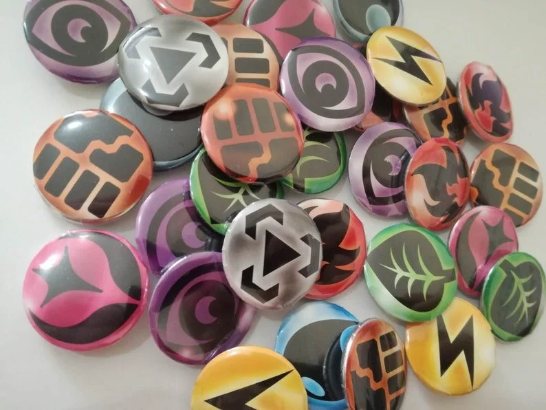 25mm Energy Badges