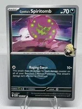 Cynthia's Spiritomb 133/217 Reverse Holo