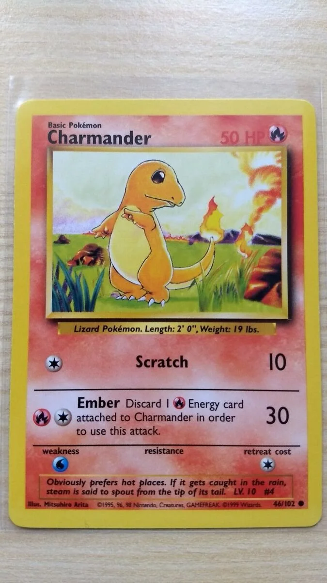 Charmander 46/102 Base Set