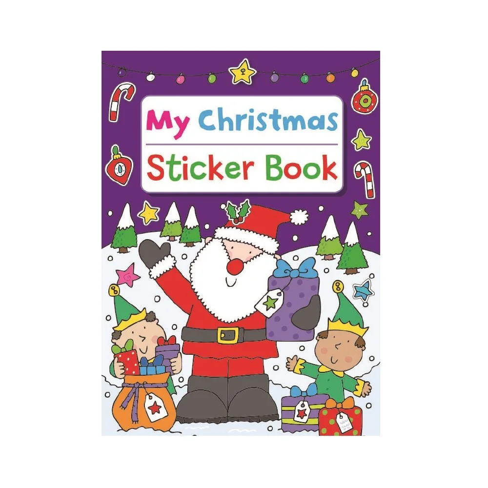 My Christmas Sticker Book (small)