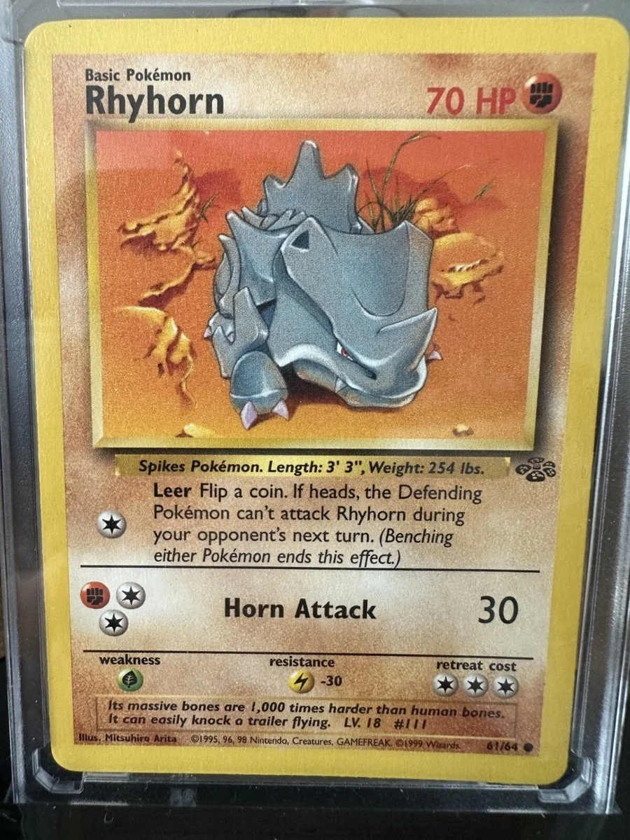 Rhyhorn Jungle 61/64