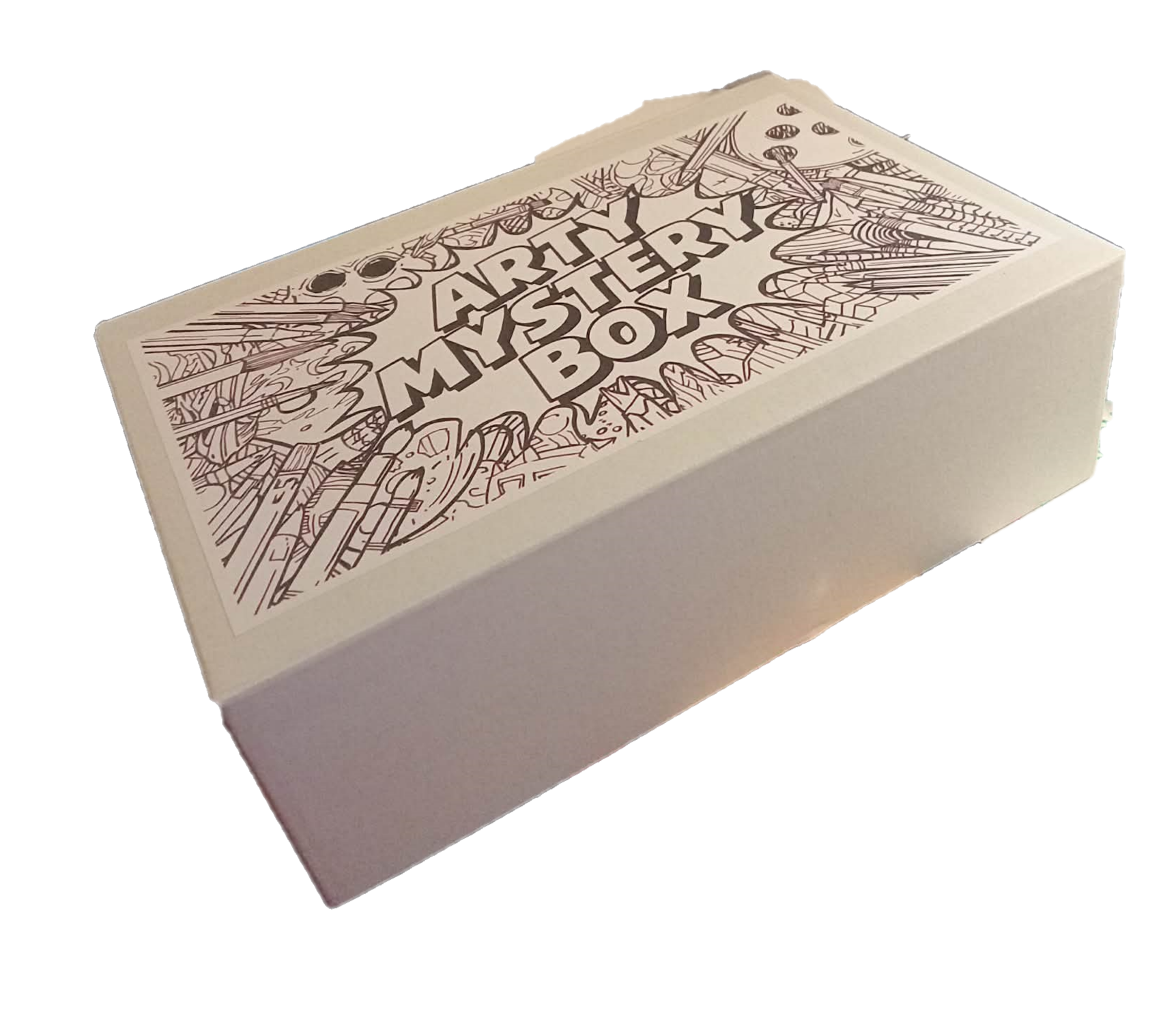 SpexyBex Arty Farty Mystery Box