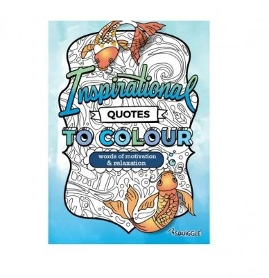 Inspirational Quotes to Colour