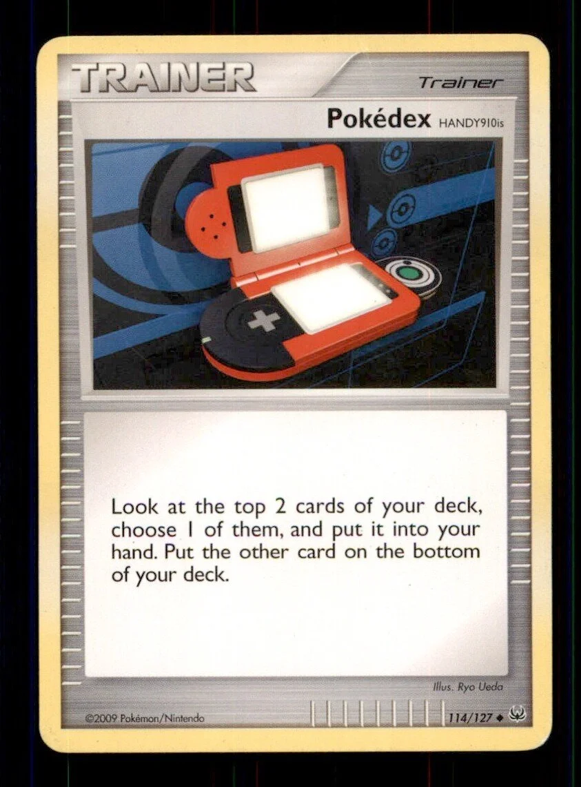 Platinum 114/127 Pokédex