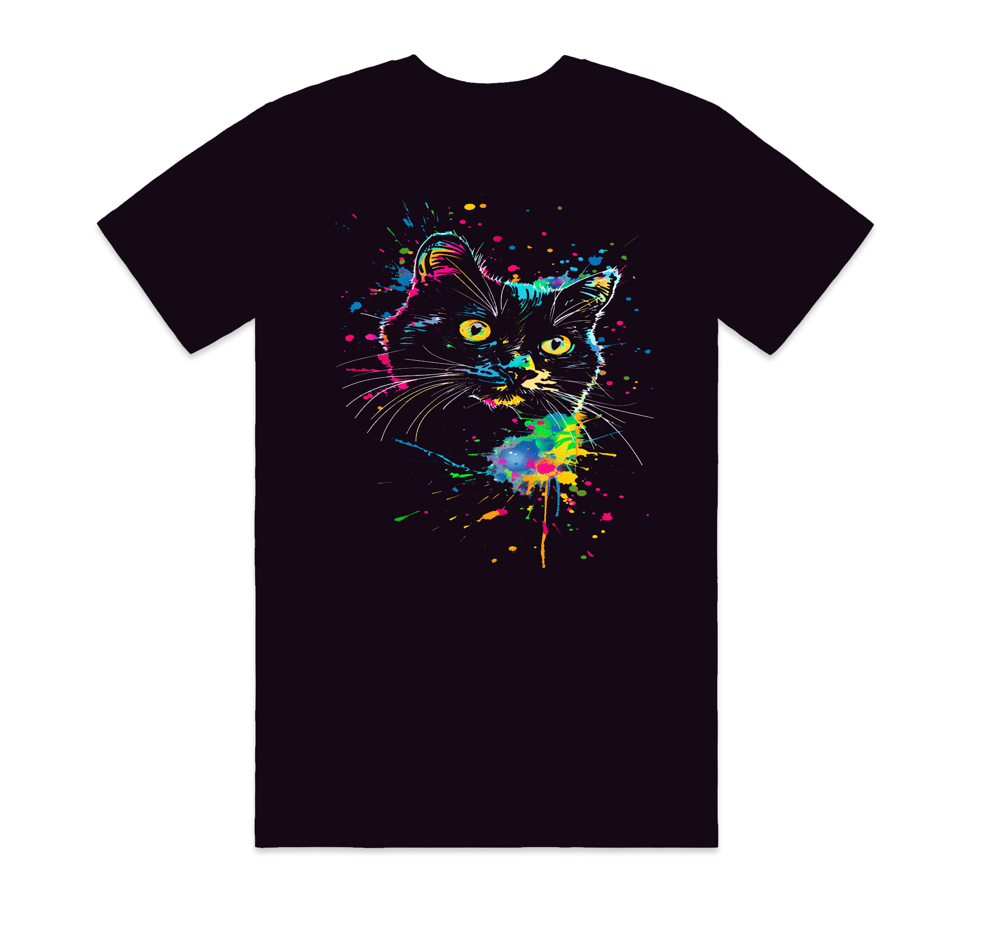 Drip Cat Tshirt