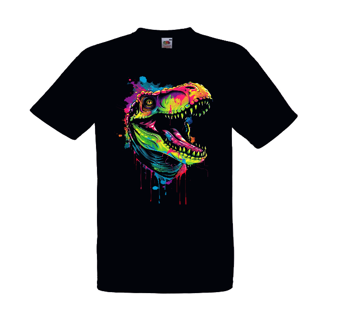 Rainbow Trex Tshirt