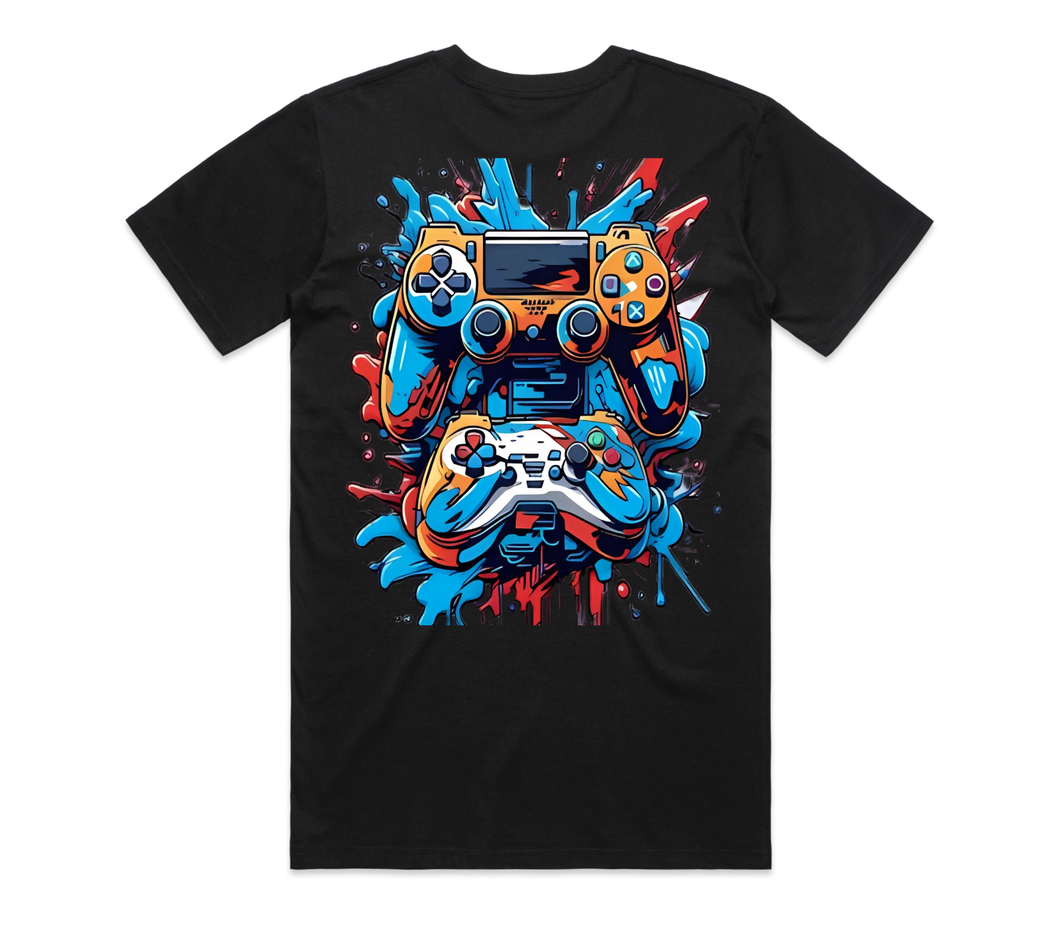 Controller Splash Tshirt