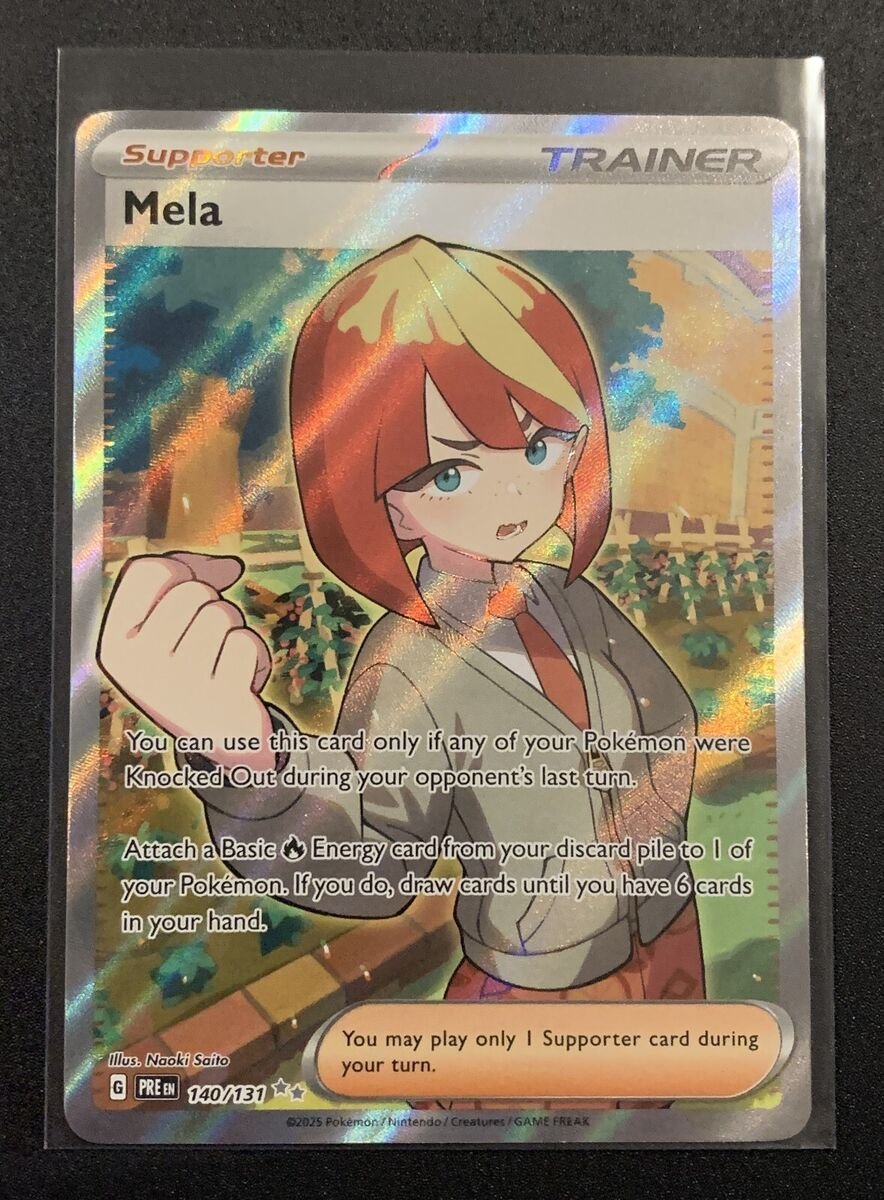 Mela 140/131 Prismatic Evolutions Holo