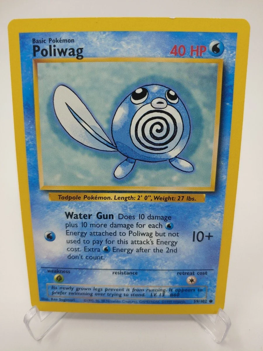Poliwag 59/102 Base Set