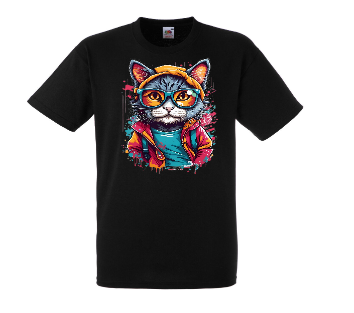 Cat Glasses Tshirt