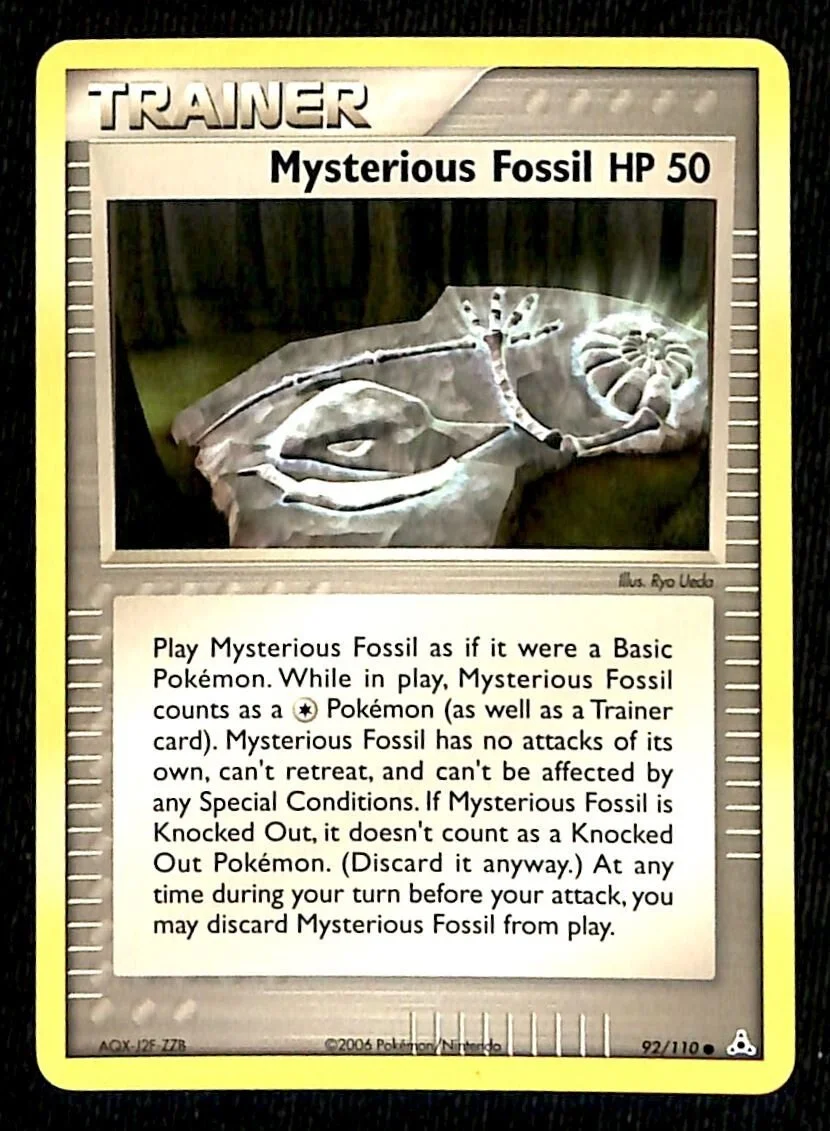 Mysterious Fossil Holon Phantoms 92/110