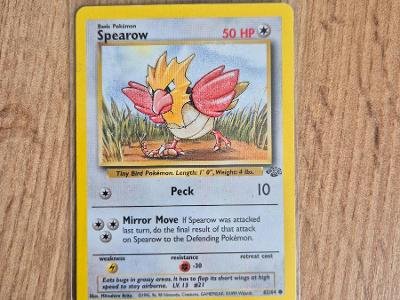 Spearow 62/64 Common Jungle
