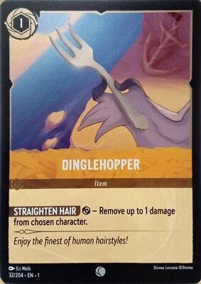 Disney Lorcana The First Chapter Dinglehopper 32/204
