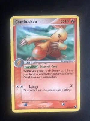 Combusken - 29/108 EX Power Keepers