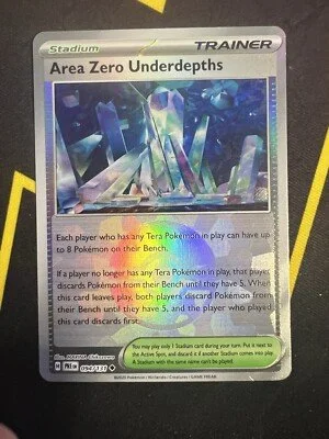Area Zero Underdepths 094/131 Pokeball Rev Holo Trainer