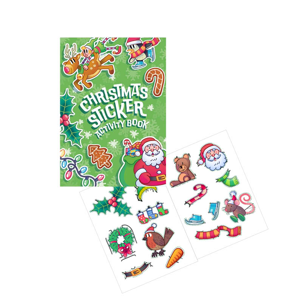 Christmas Sticker Activity Book (mini)
