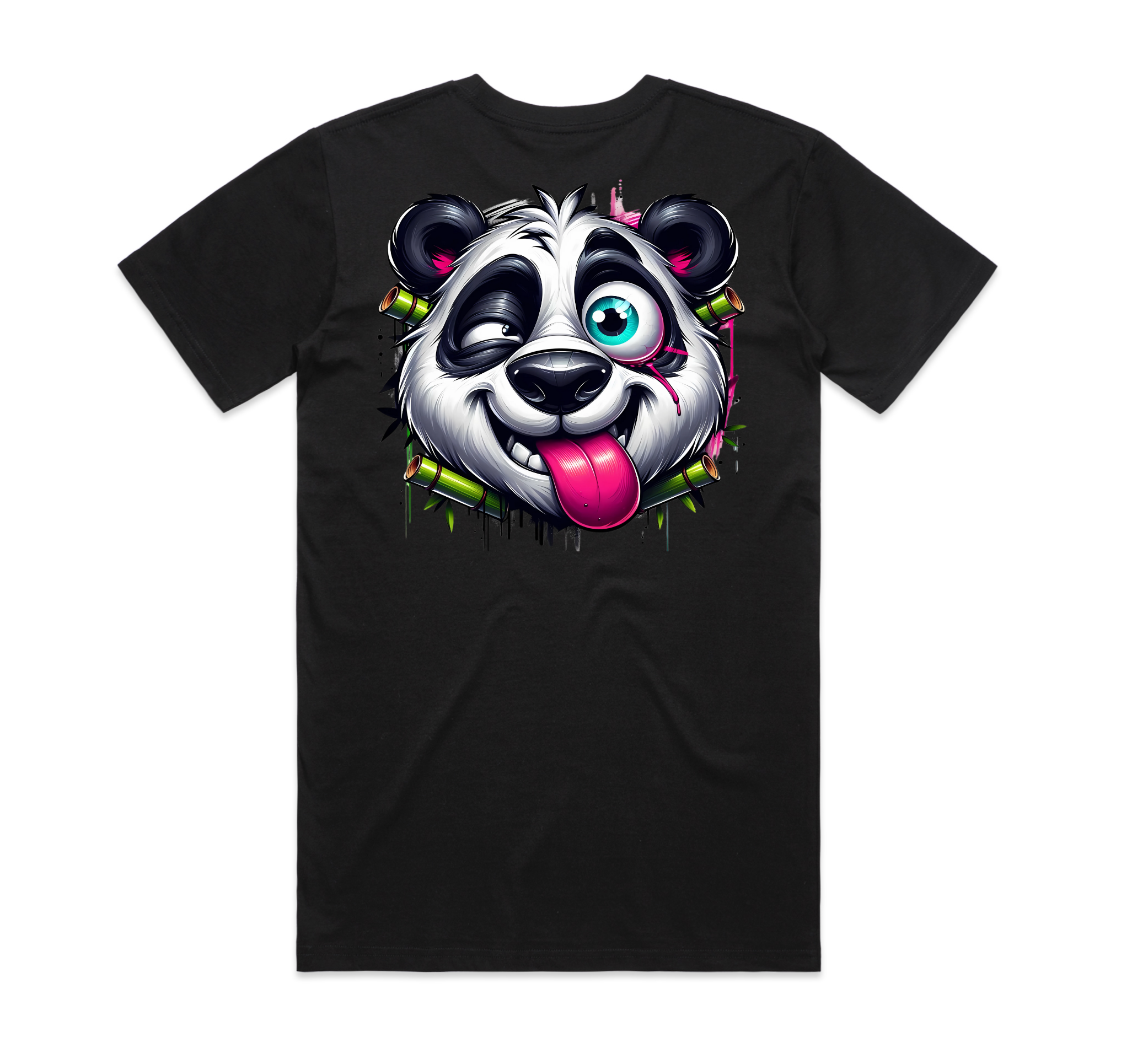 Crazy Panda Tshirt