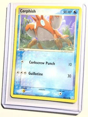 Corphish 62/110 EX Holon Phantoms