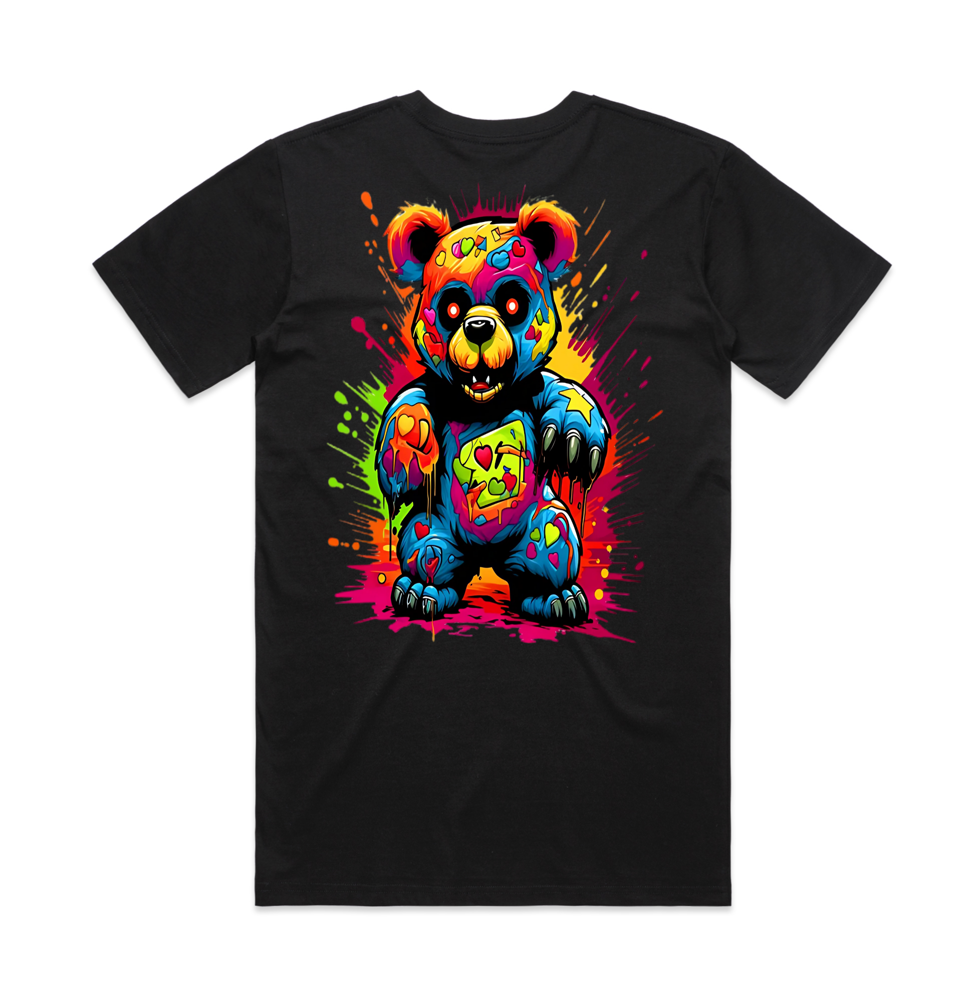 Neon Bear Tshirt