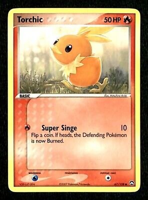 Torchic 67/108 EX Power Keepers