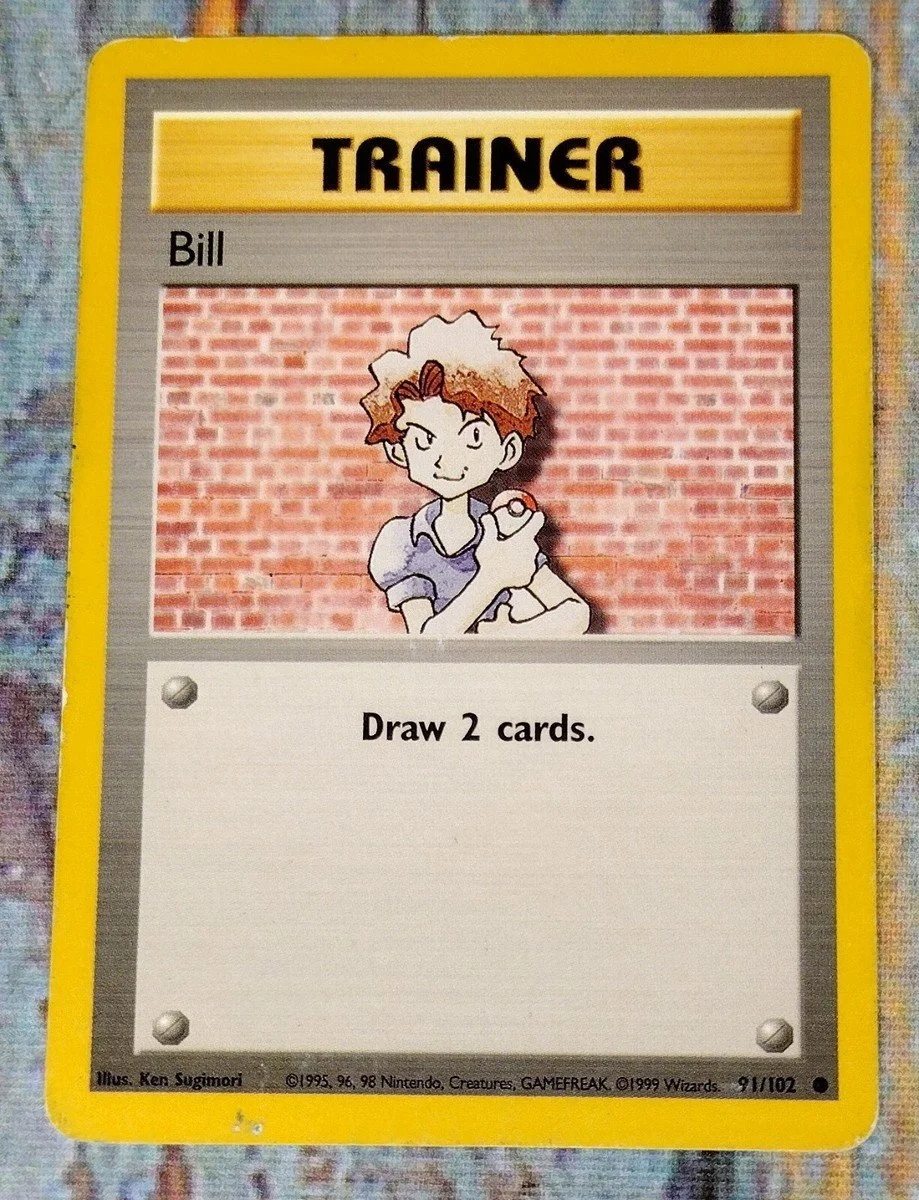 Bill Trainer 1999 Base Set 91/102