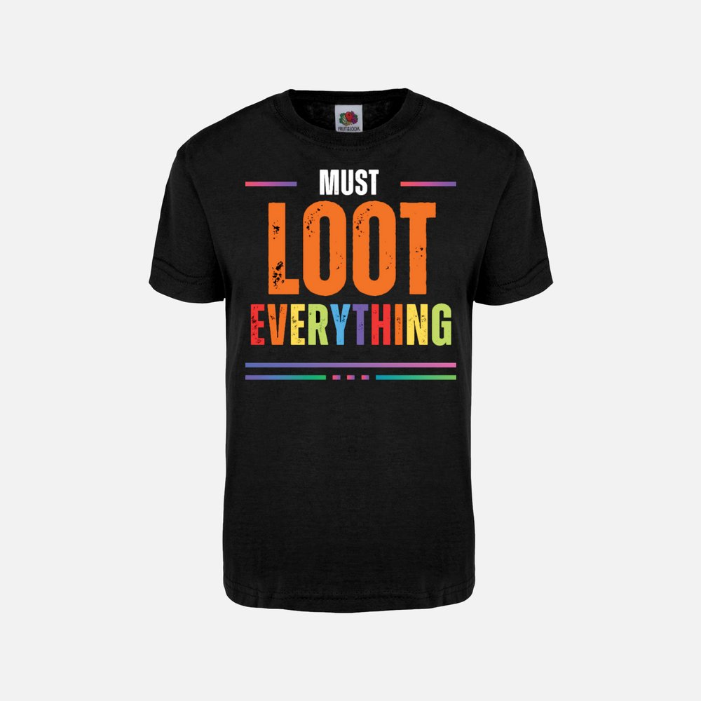SpexyBex Merch - 'Must Loot Everything'