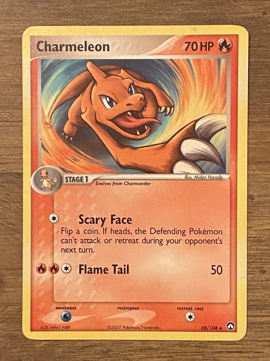 Charmeleon (EX Power Keepers) - Uncommon - 28/108