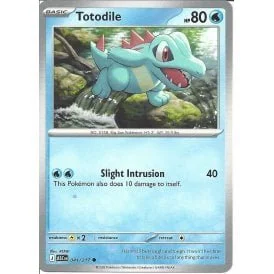 Totodile 014/217 Common