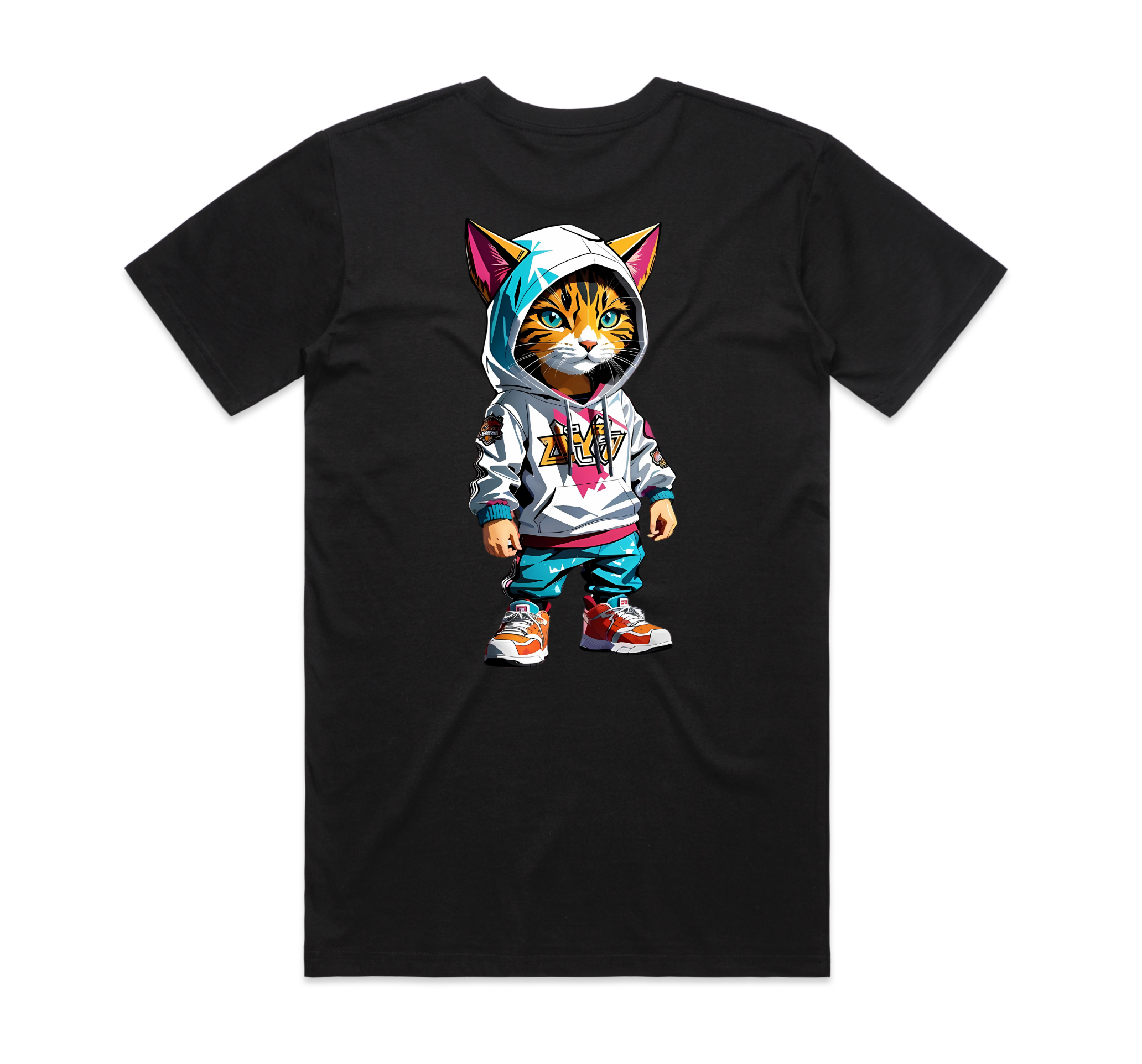 Cat Hoody Tshirt