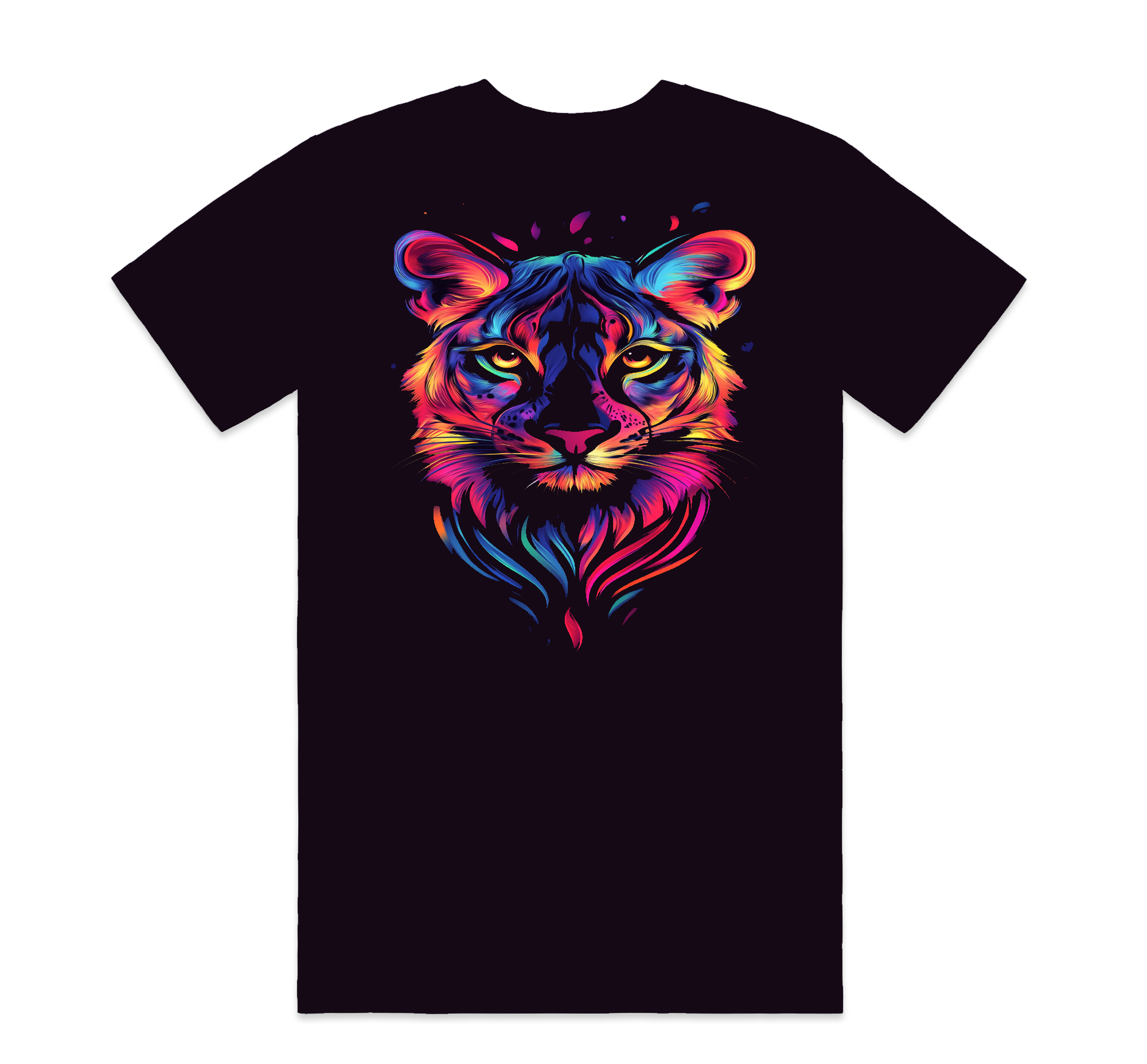 Neon Lion Tshirt