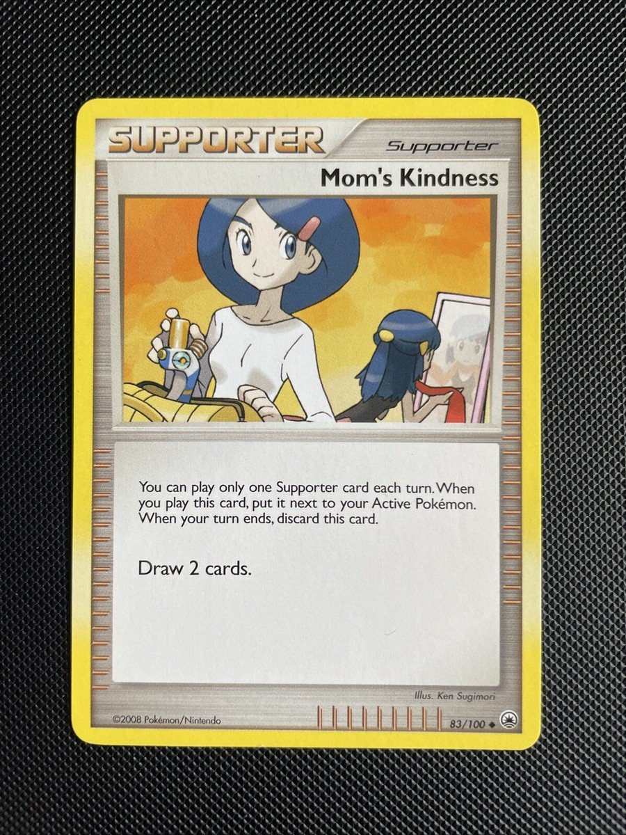 Mom's Kindness 83/100 Diamond & Pearl Majestic Dawn