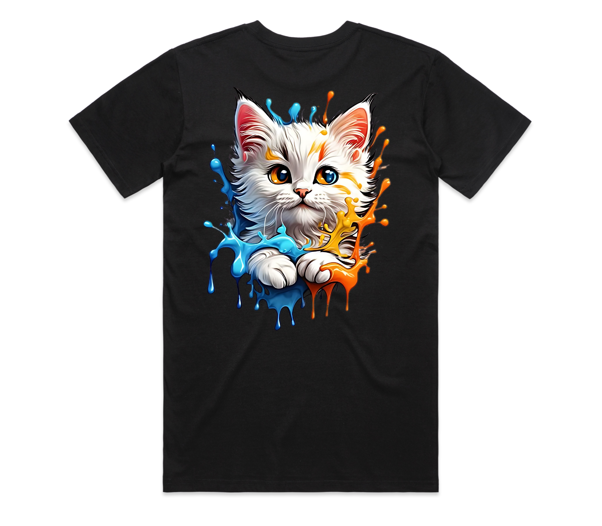 Kitten Splash Tshirt