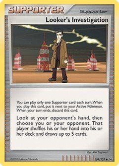 Looker's Investigation - 109/127