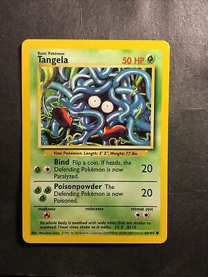 Tangela - 1999 Base Set