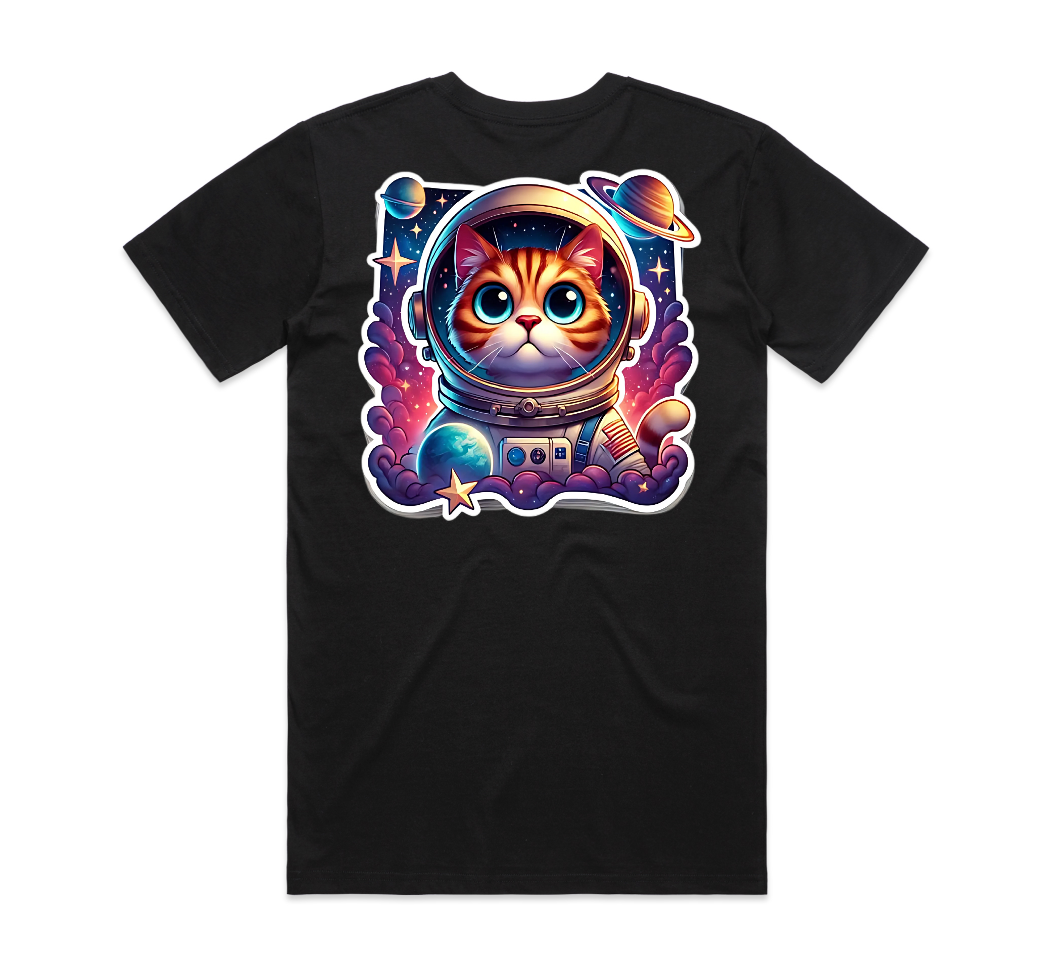 Space Kitty Tshirt