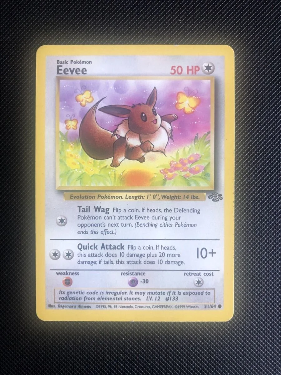 Eevee - 51/64 Jungle