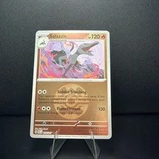 Salazzle 035/217 Reverse Holo