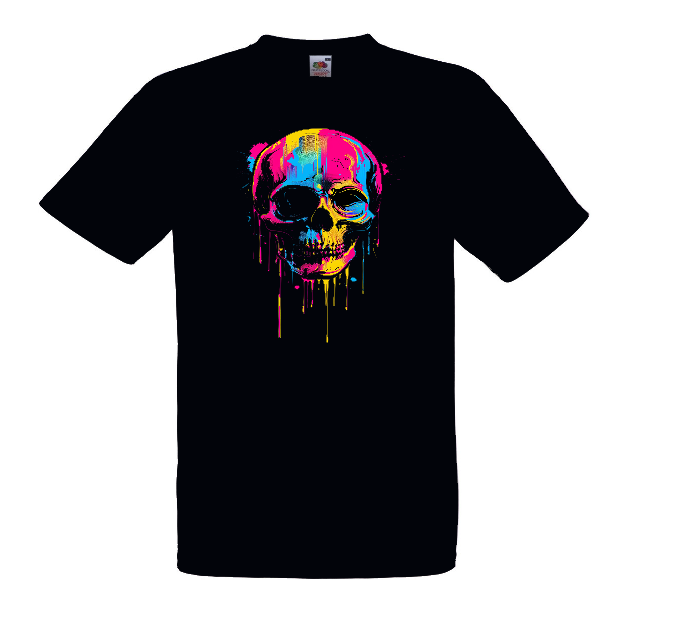 Dripping Skull Tshirt