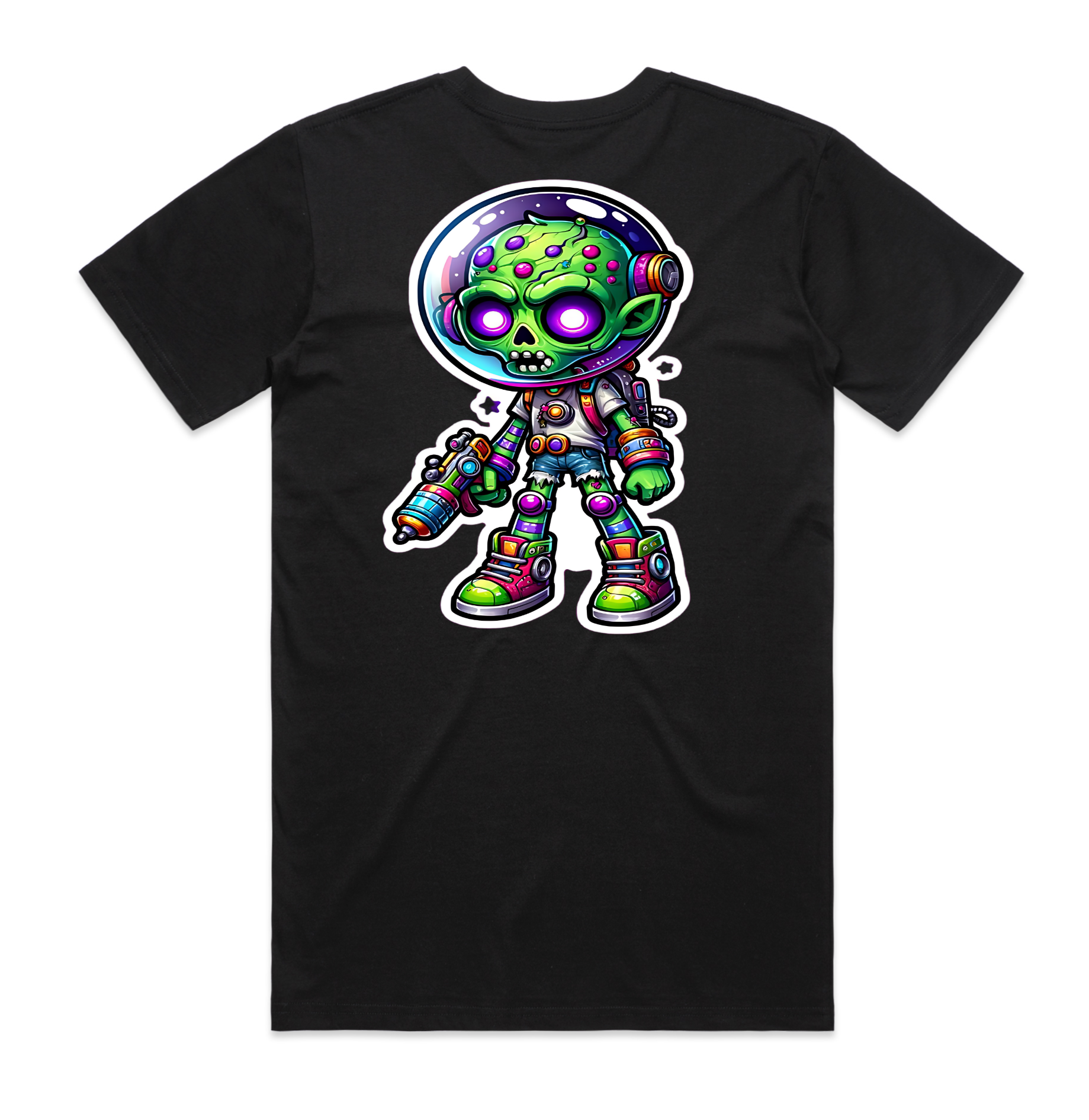 Space Alien Tshirt