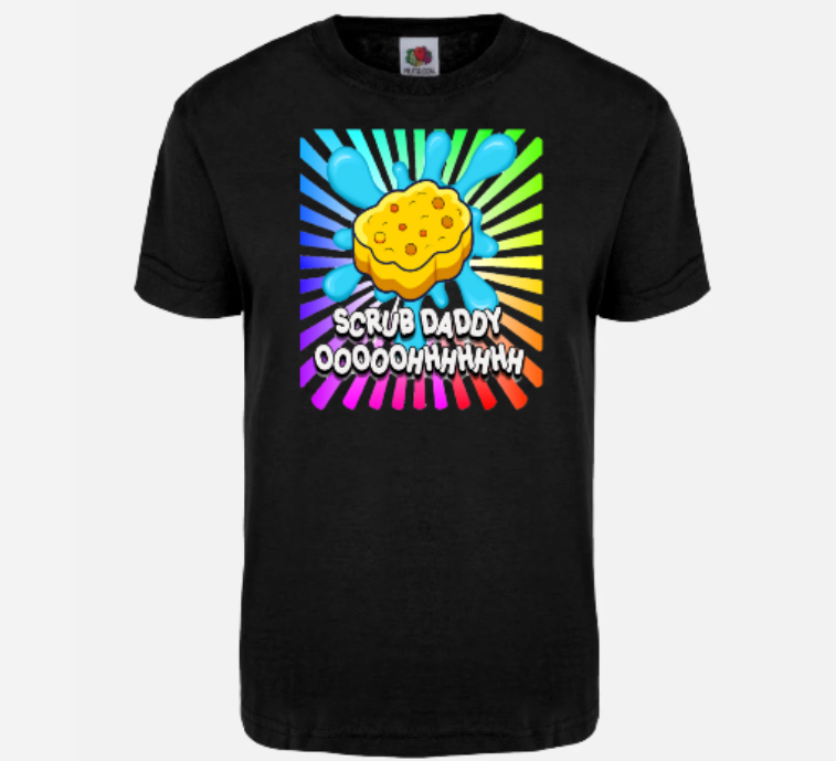 SpexyBex Merch - 'Scrub Daddy OOOooooo'