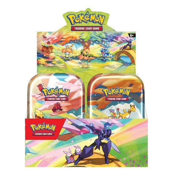 Pokemon VIBRANT PALDEA MINI TIN TCG Trading Card Game